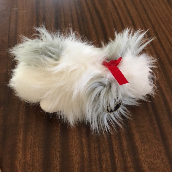 sheepdog fluffy puppy stuffed animal - Picture 11 of 11